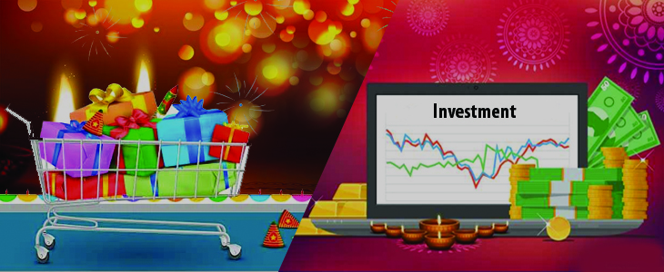 What to pick this Diwali Shopping or Investing?