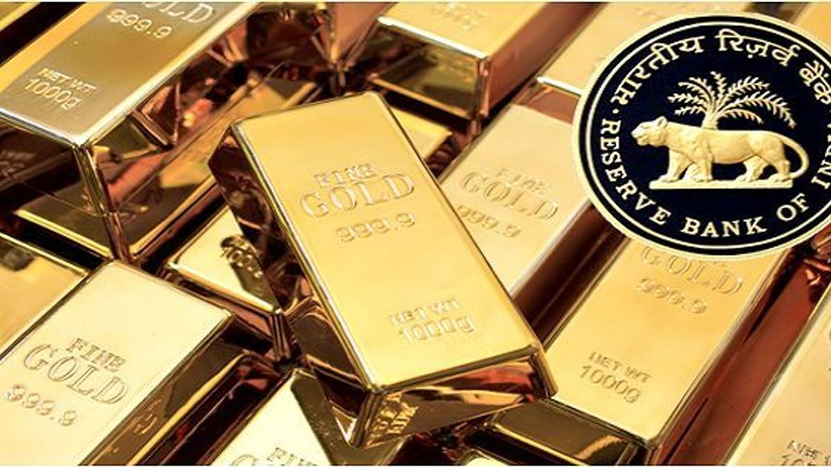 RBI Repatriates 100 Tonnes of Gold from the UK: Strategic Move to Enhance Financial Stability