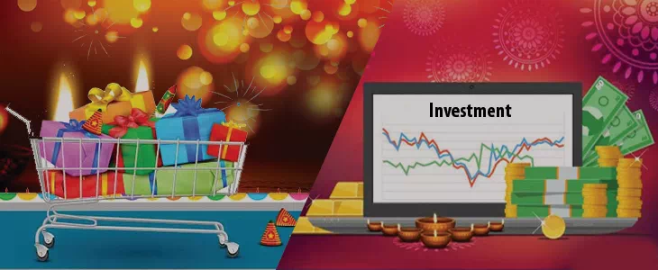 What to pick this Diwali Shopping or Investing?